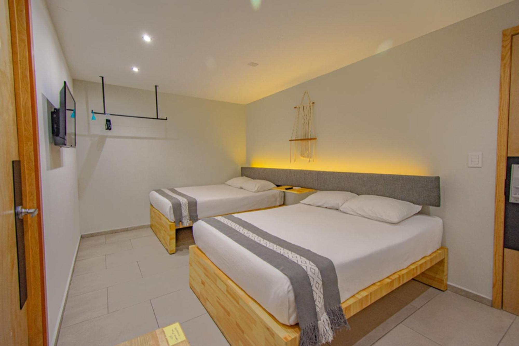 Capital O Hotel Terraza 158 Kota Meksiko Bagian luar foto