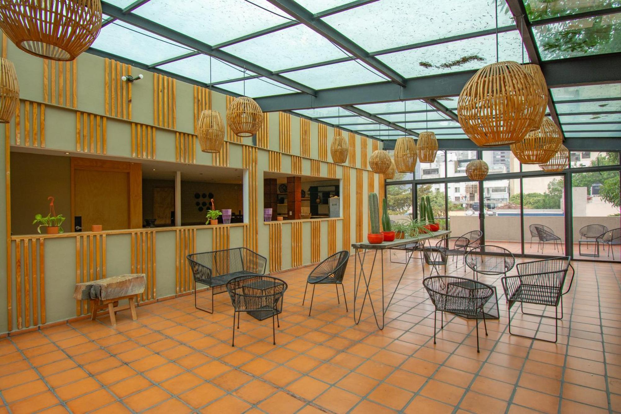 Capital O Hotel Terraza 158 Kota Meksiko Bagian luar foto