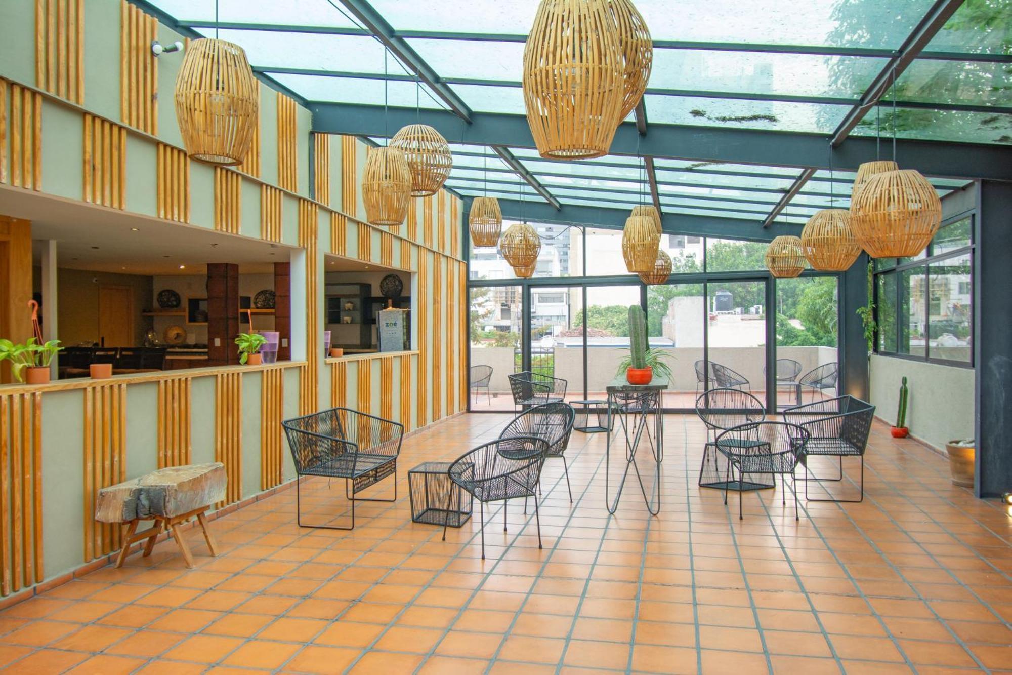 Capital O Hotel Terraza 158 Kota Meksiko Bagian luar foto