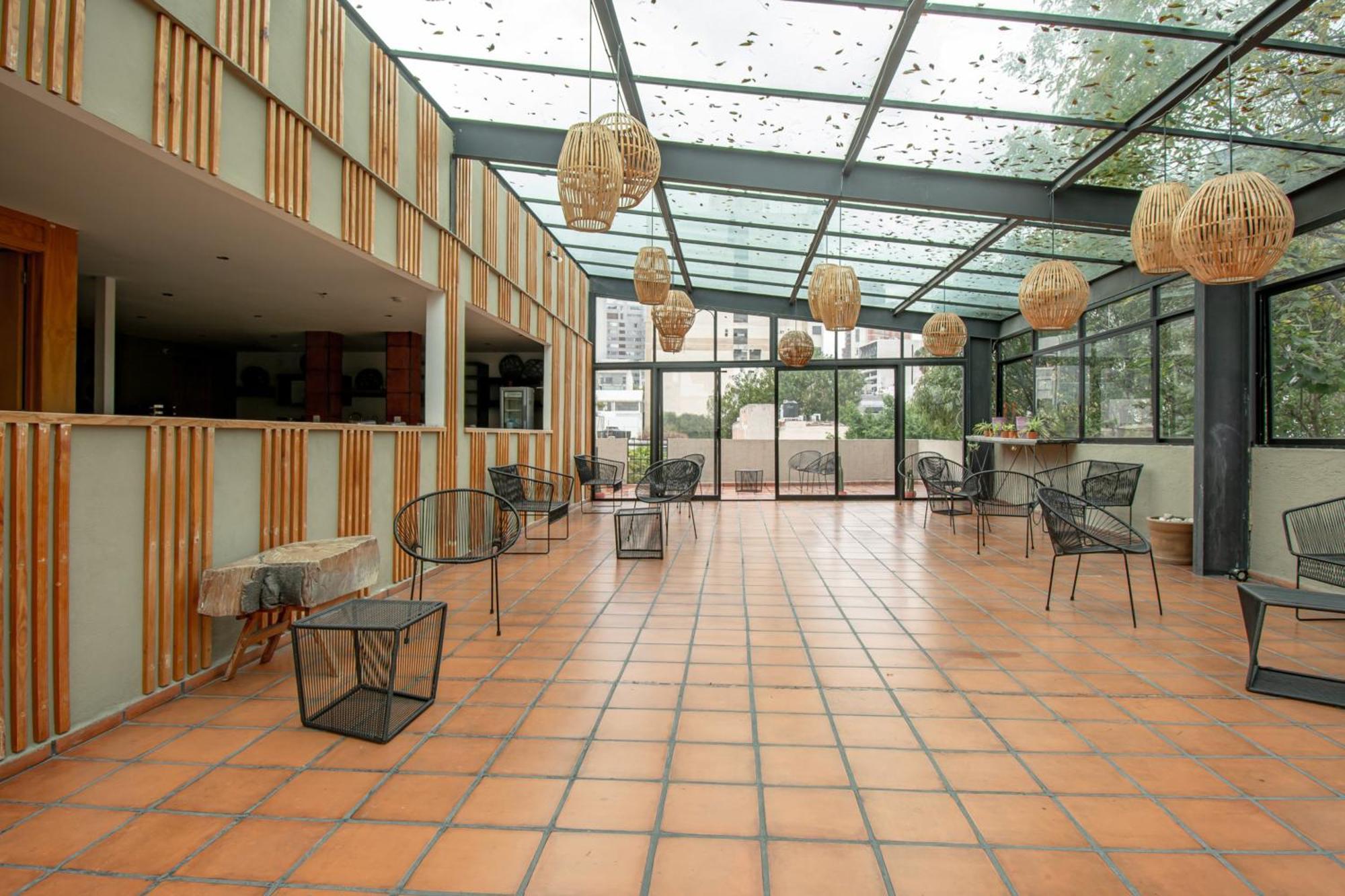 Capital O Hotel Terraza 158 Kota Meksiko Bagian luar foto
